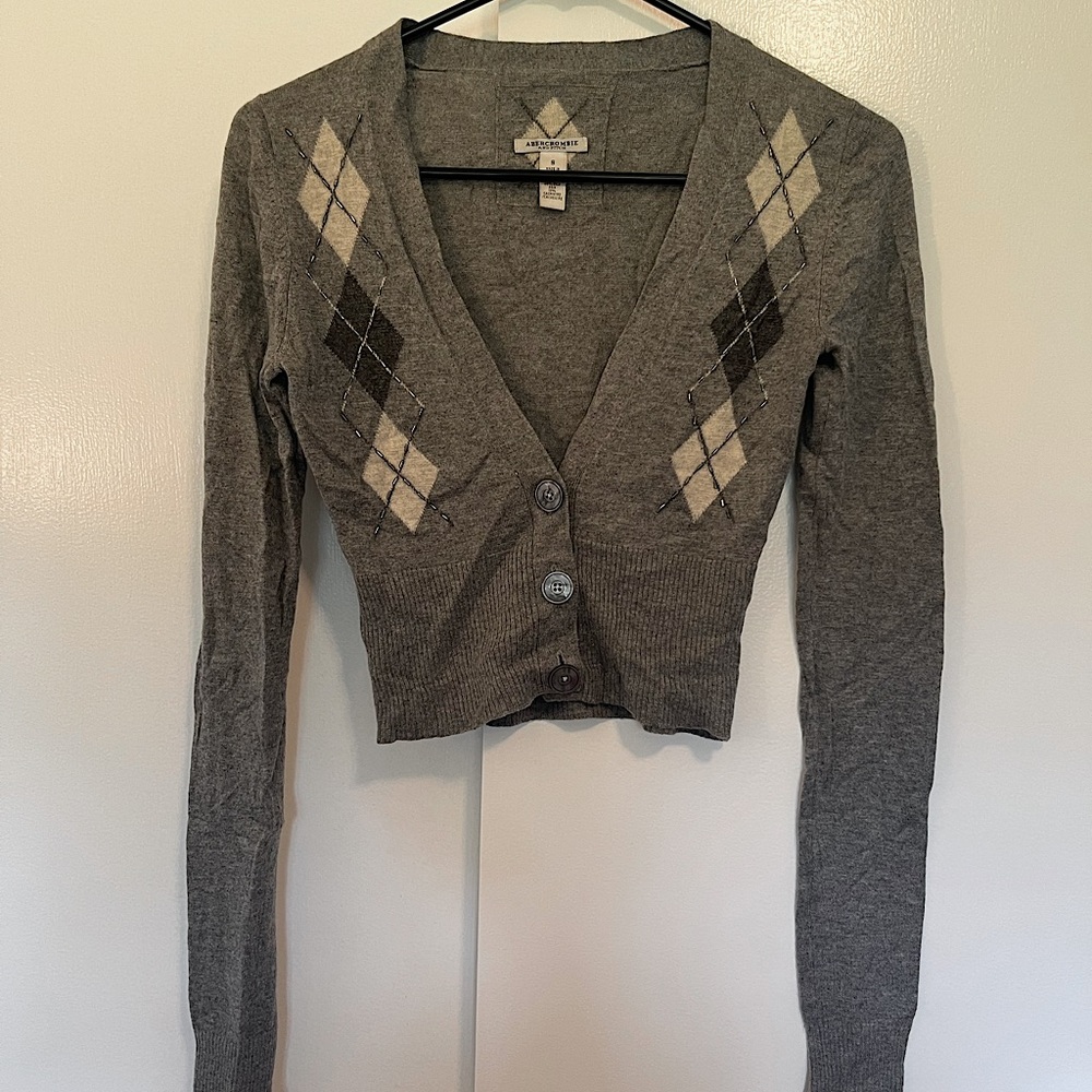 Coquette Cropped Cardigan